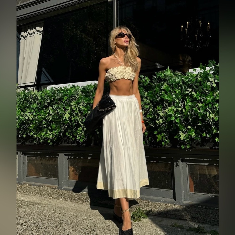 NEW ! ZARA VACATION MIDI SKIRT
COLLECTION
🚨FIRM PRICE NO DISCOUNT ON THIS SKIRT - Picture 1 of 16